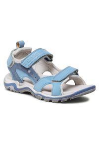 Froddo - Sandały FRODDO - G3150189-3 S Jeans. Kolor: niebieski. Materiał: zamsz, materiał, skóra. Sezon: lato. Styl: wakacyjny, klasyczny #1
