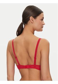 Wonderbra Biustonosz push-up WB000BHP Czerwony. Kolor: czerwony. Materiał: syntetyk. Rodzaj stanika: push-up