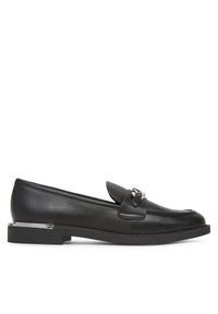 Loafersy DKNY. Kolor: czarny