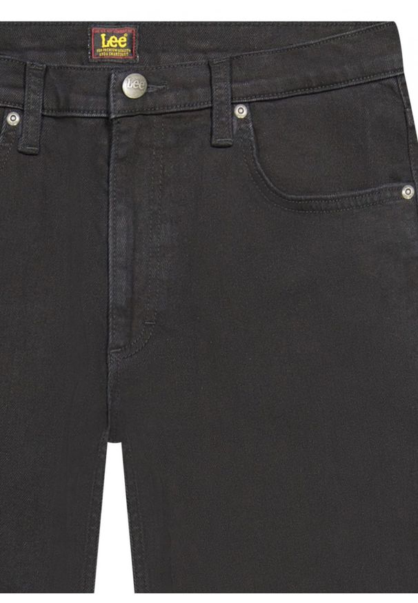 Lee - MESKIE SPODNIE LEE WEST DEEP BLACK 112373323