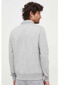 TOMMY HILFIGER - Tommy Hilfiger bluza męska kolor szary z nadrukiem. Kolor: szary. Materiał: bawełna. Długość: krótkie. Wzór: nadruk #5