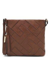 Torebka Lasocki. Kolor: brązowy #1