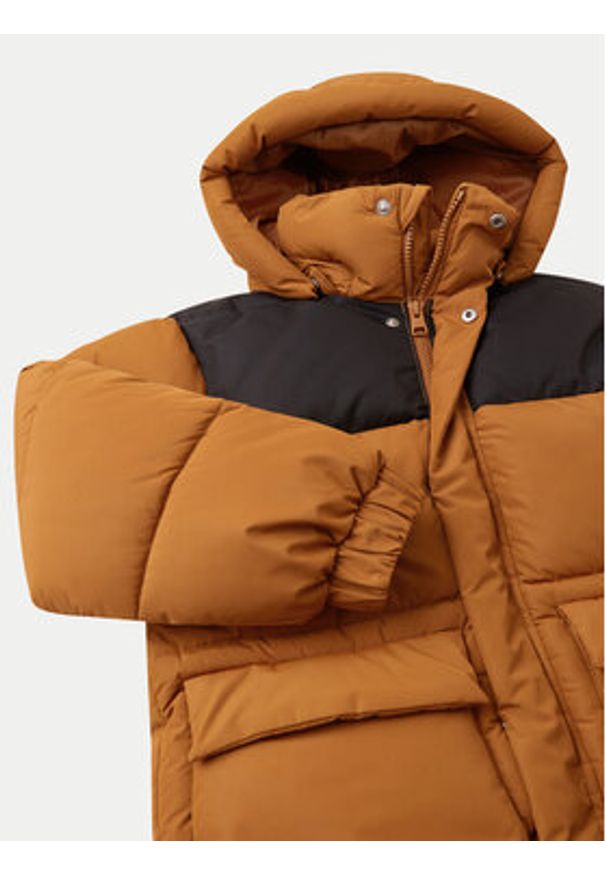 Reima Kurtka zimowa Toukola 5100364A Brązowy Regular Fit. Kolor: brązowy. Materiał: syntetyk. Sezon: zima