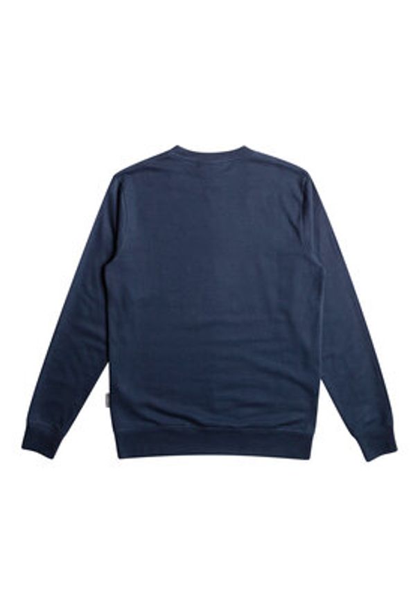 Quiksilver Bluza EQYFT04953 Granatowy Regular Fit. Kolor: niebieski. Materiał: syntetyk