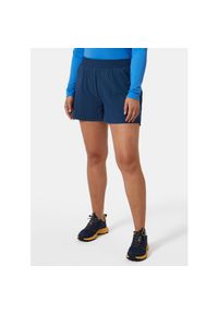 Szorty damskie Helly Hansen Tifino Solen. Kolor: niebieski. Sezon: lato