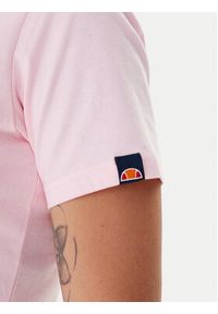 Ellesse T-Shirt Albany SGS03237 Różowy Regular Fit. Kolor: różowy. Materiał: bawełna
