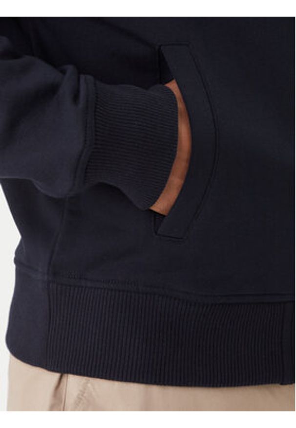 TOMMY HILFIGER - Tommy Hilfiger Kurtka bomber Essential MW0MW42470 Granatowy Regular Fit. Kolor: niebieski. Materiał: bawełna