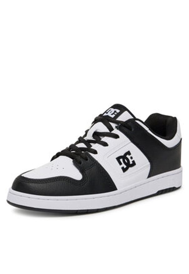 DC Shoes Sneakersy MANTECA 4 DC01732115 Biały. Kolor: biały. Materiał: skóra