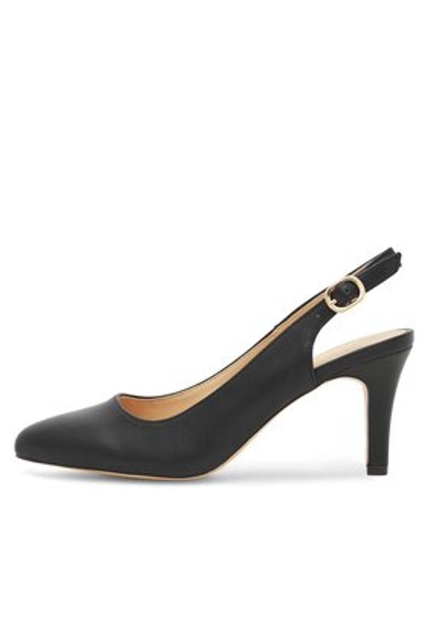 Clara Barson Szpilki WYL3438-5 Czarny. Kolor: czarny. Materiał: skóra. Obcas: na szpilce