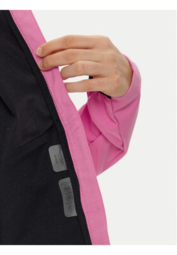 4f - 4F Kurtka softshell 4FWAW24TSOFF285 Różowy Regular Fit. Kolor: różowy. Materiał: syntetyk