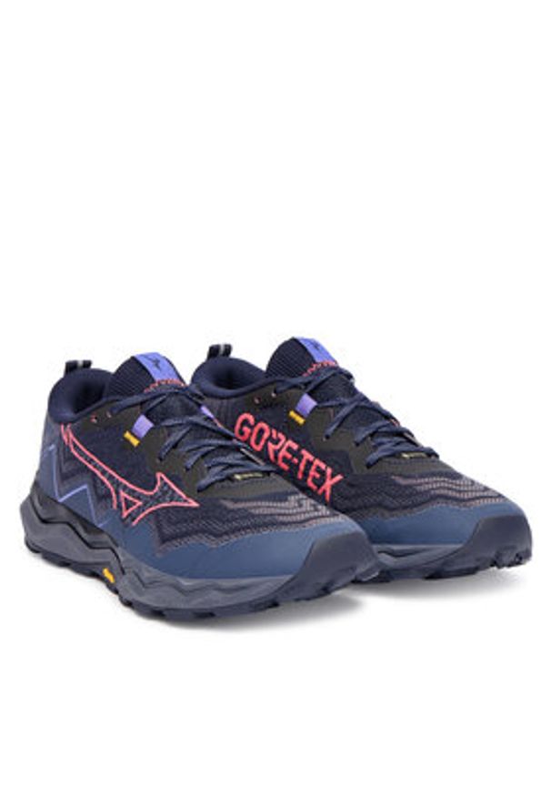Mizuno Buty do biegania Wave Daichi 9 Gtx GORE-TEX J1GK2556 Szary. Kolor: szary. Materiał: materiał. Technologia: Gore-Tex. Model: Mizuno Wave