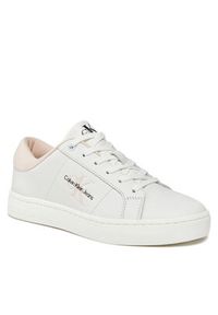 Calvin Klein Jeans Sneakersy Classic Cupsole Lowlaceup Lth Wn YW0YW01444 Biały. Kolor: biały #3