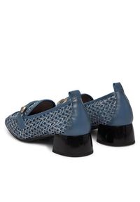 Hispanitas Mokasyny RHV264828 C007 Granatowy. Kolor: niebieski. Materiał: skóra #6