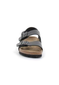Buty do chodzenia męskie Birkenstock Milano. Zapięcie: klamry. Kolor: wielokolorowy. Materiał: skóra. Szerokość cholewki: normalna. Sport: turystyka piesza