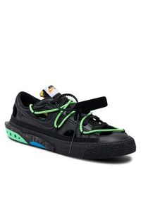 Nike Sneakersy Blazer Low'77 / OW DH7863 001 Czarny. Kolor: czarny #2