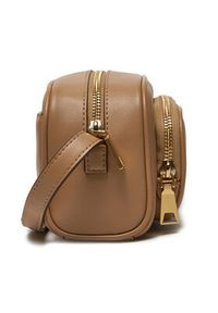 DKNY Torebka Philo Crossbody R42EKE53 Beżowy. Kolor: beżowy. Materiał: skórzane