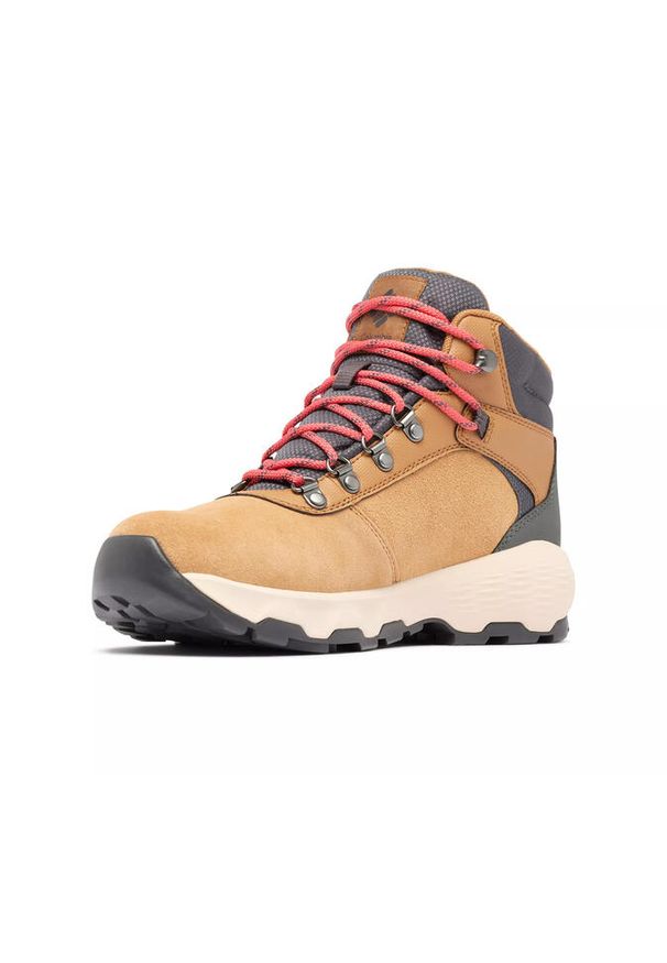 columbia - Buty trekkingowe damskie, Newton Wander WP. Kolor: brązowy