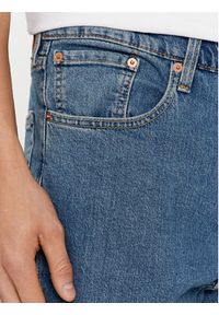 Levi's® Szorty jeansowe 445 Athletic A7219-0002 Niebieski Regular Fit. Kolor: niebieski. Materiał: bawełna