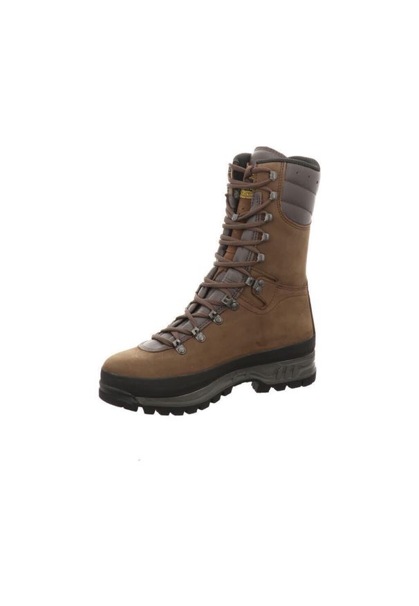 MEINDL - Buty męskie Meindl Taiga z membraną Gore-Tex. Kolor: brązowy, zielony, wielokolorowy. Technologia: Gore-Tex. Sport: turystyka piesza