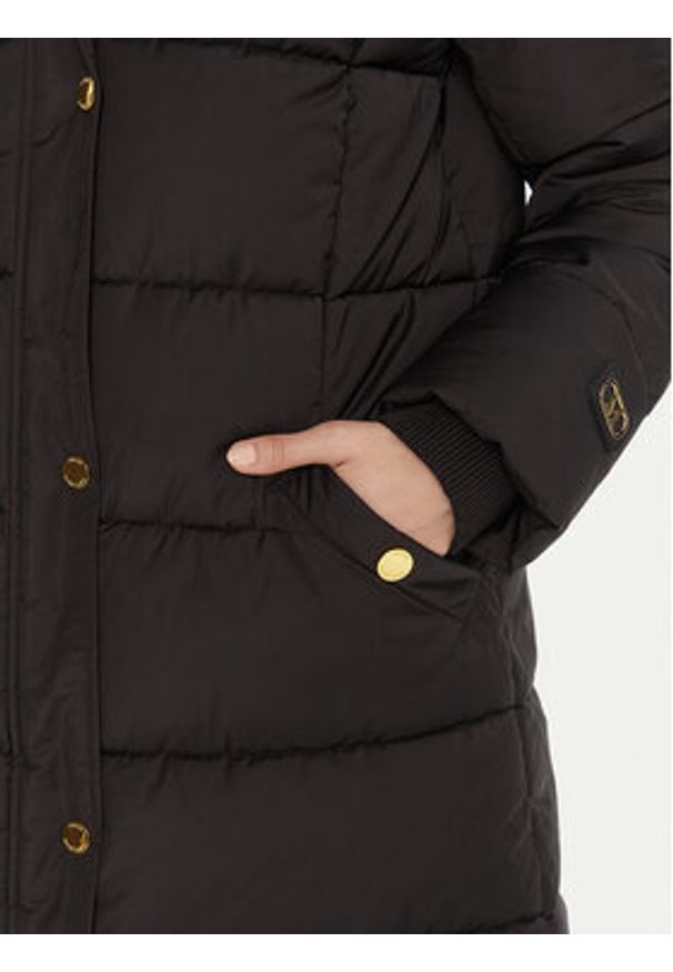 Marciano Guess Kurtka zimowa 5BGL18 7378A Czarny Regular Fit. Kolor: czarny. Materiał: syntetyk. Sezon: zima