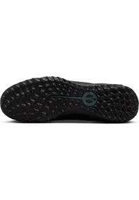 Buty piłkarskie męskie Nike Legend 10 Academy TF. Kolor: czarny, zielony, wielokolorowy. Sport: piłka nożna