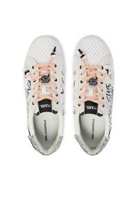 Karl Lagerfeld - KARL LAGERFELD Sneakersy KL60116S Biały. Kolor: biały. Materiał: skóra #4