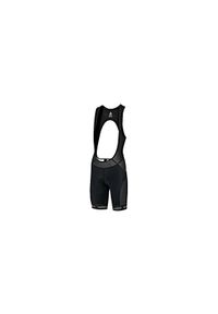 Odlo Tights Short Suspenders Flash X 421831-15000. Kolor: czarny. Materiał: poliester, włókno