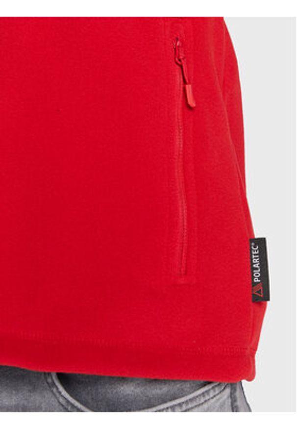 Helly Hansen Polar Daybreaker 51598 Czerwony Regular Fit. Kolor: czerwony. Materiał: syntetyk