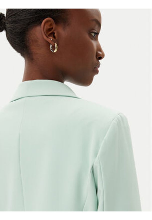 Maryley Marynarka 25EB187/M27/43SP Zielony Regular Fit. Kolor: zielony. Materiał: syntetyk