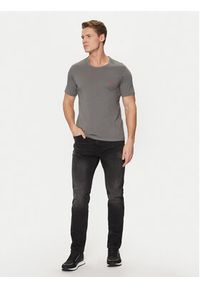 Hugo - HUGO Jeansy 50530597 Czarny Slim Fit. Kolor: czarny