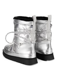 GAP - Gap Śniegowce RICHMOND WINTER HIGH W GP509019BW-SV00 Srebrny. Kolor: srebrny. Materiał: materiał #5