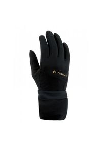 Rekawiczka ski doroslych Therm-ic Versatile Light Gloves przerobienia na mitenki. Kolor: czarny. Materiał: poliester