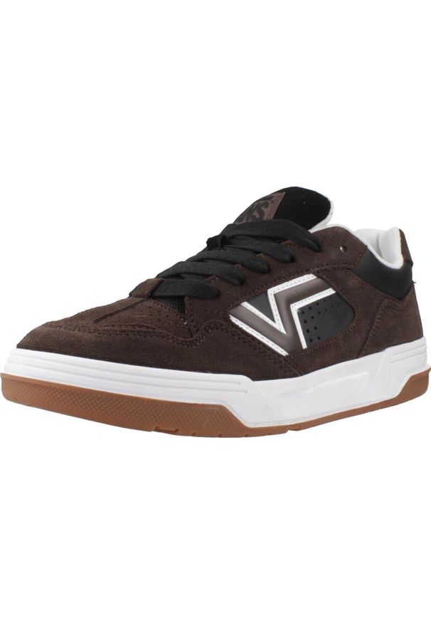 Vans - Buty VANS UPLAND VARS Brązowy. Kolor: brązowy. Materiał: skóra, syntetyk, tkanina