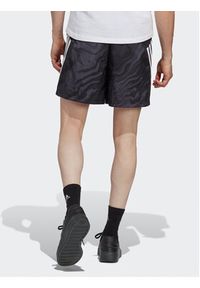 Adidas - adidas Szorty sportowe Future Icons Allover Print Shorts IC8252 Czarny Regular Fit. Kolor: czarny. Materiał: syntetyk. Wzór: nadruk. Styl: sportowy #6