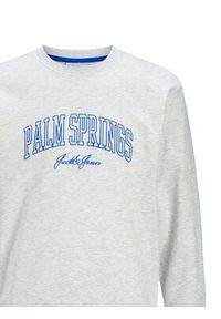 Jack & Jones - Jack&Jones Bluza Detroit 12268470 Szary Relaxed Fit. Kolor: szary. Materiał: bawełna #5