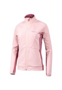 ZOFT - Kurtka Softshell Damska Klimatex SITA, Różowa, S. Kolor: różowy. Materiał: softshell. Sport: narciarstwo #1