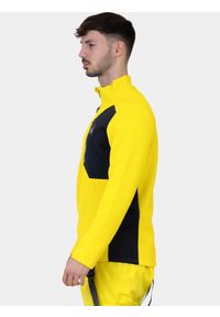 Sweter męski Spyder Bandit HZ. Kolor: czarny, wielokolorowy, żółty. Materiał: polar. Długość: długie. Sport: turystyka piesza #2
