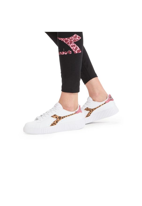 Diadora - Trampki damskie DIADORA GAME P STEP TROPIC. Okazja: na co dzień. Kolor: biały