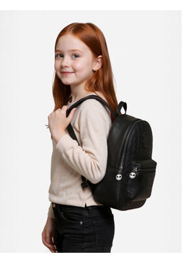 NIGHTMARE BEFORE CHRISTMAS Plecak CEO-ACCCS-AW25-312DNBC Czarny. Kolor: czarny. Materiał: materiał