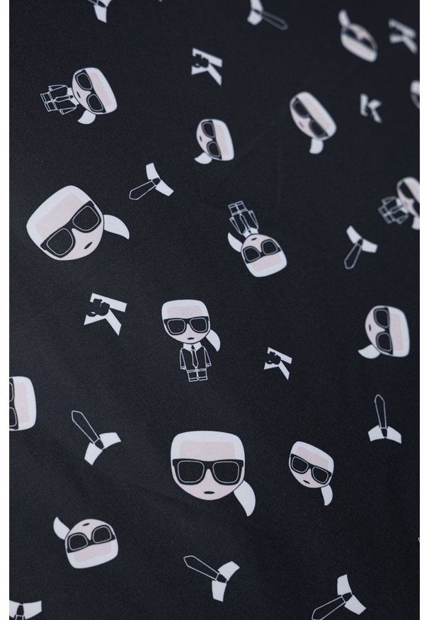 Karl Lagerfeld - Parasol. Kolor: czarny