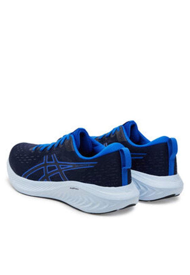 Asics Buty do biegania Gel-Excite 101011B600 Granatowy. Kolor: niebieski. Materiał: mesh, materiał
