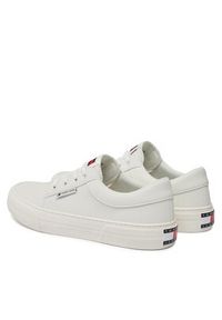 Tommy Jeans Sneakersy Tjm Vulc. Skate Derby Ess EM0EM01400 Écru. Materiał: skóra. Sport: skateboard #6
