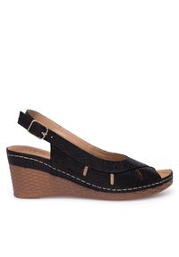 Sandały Lasocki. Kolor: czarny #1