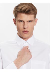 Seidensticker Koszula 01.153760 Biały Regular Fit. Kolor: biały #6