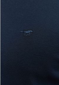 Męski Longsleeve Mustang Style Arlington Dark Sapphire 1016875 4136. Długość rękawa: długi rękaw #4