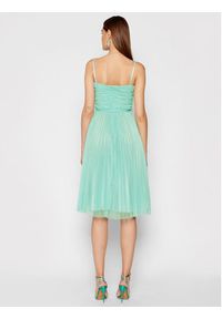 Rinascimento Sukienka koktajlowa CFC0103673003 Zielony Regular Fit. Kolor: zielony. Materiał: syntetyk. Styl: wizytowy #3