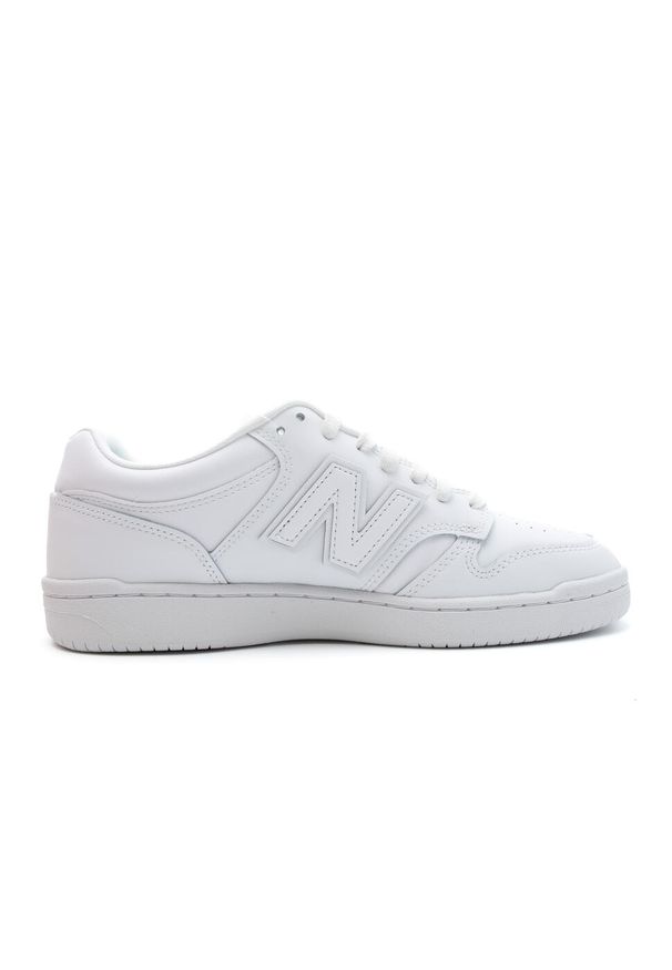 New Balance Sneakers Unisex Buty Lifestyle - Ltz Dorosłych. Okazja: na co dzień. Kolor: biały. Materiał: materiał, syntetyk