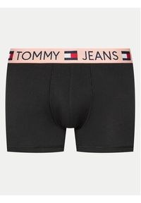 TOMMY HILFIGER - Tommy Hilfiger Komplet 3 par bokserek UM0UM03289 Czarny. Kolor: czarny. Materiał: bawełna #4
