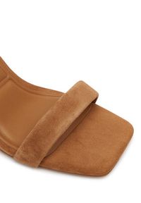 Aldo Sandały Austorai 14190559 Brązowy. Kolor: brązowy. Materiał: zamsz, skóra #3