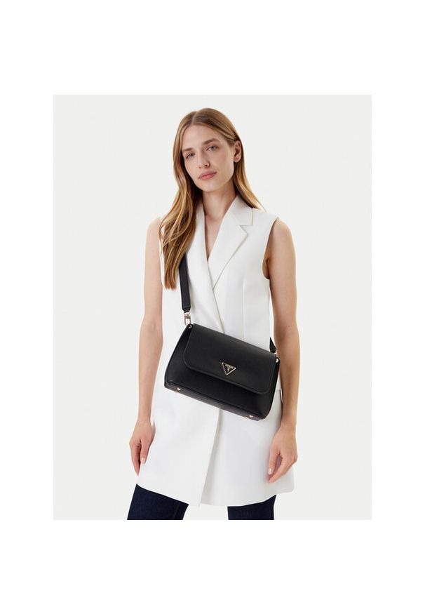 Torebka Guess. Kolor: czarny